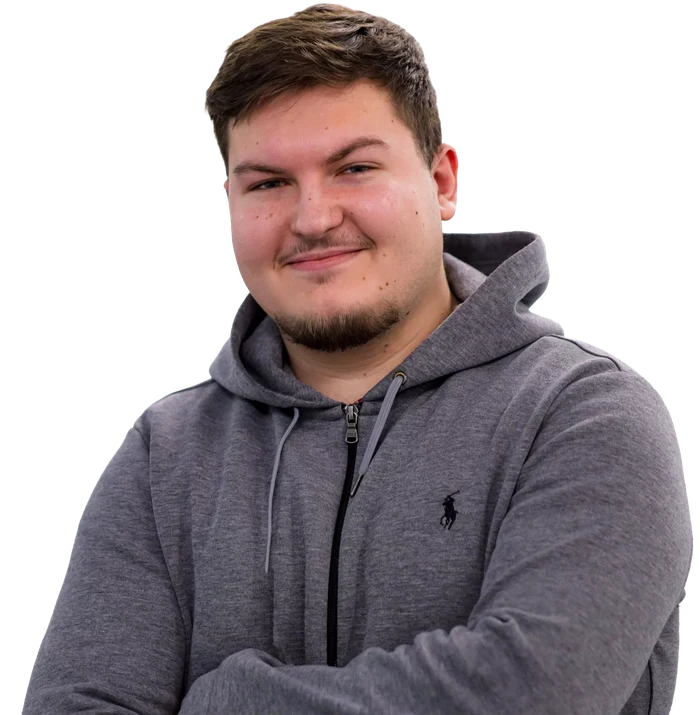Portrait de Nicolas Wiklik, Lead Graphic & Web Designer